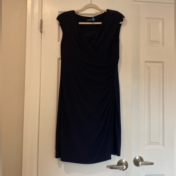 Lauren Ralph Lauren Navy Dress - Picture 3 of 5